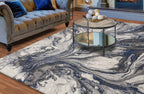 Impressions Slate Rug - 8 x 11