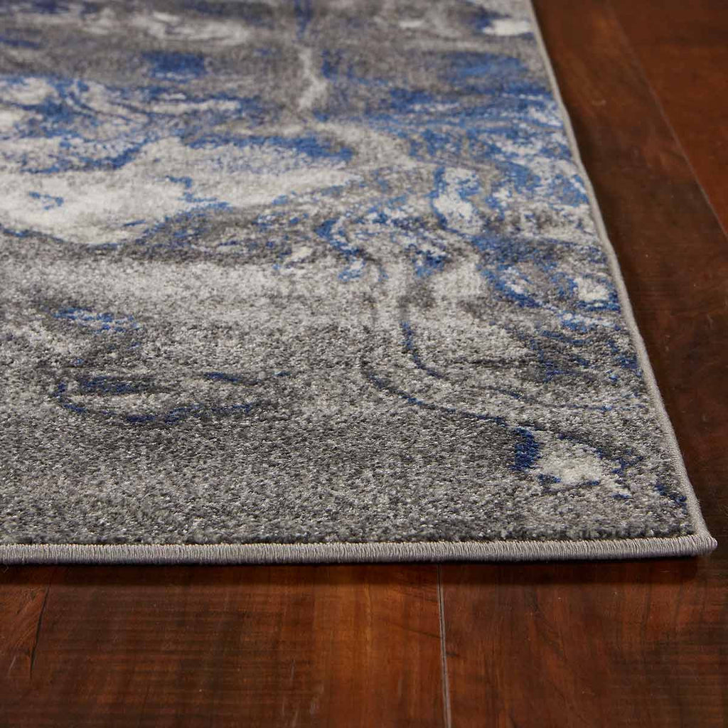 Impressions Slate Rug - 8 x 11