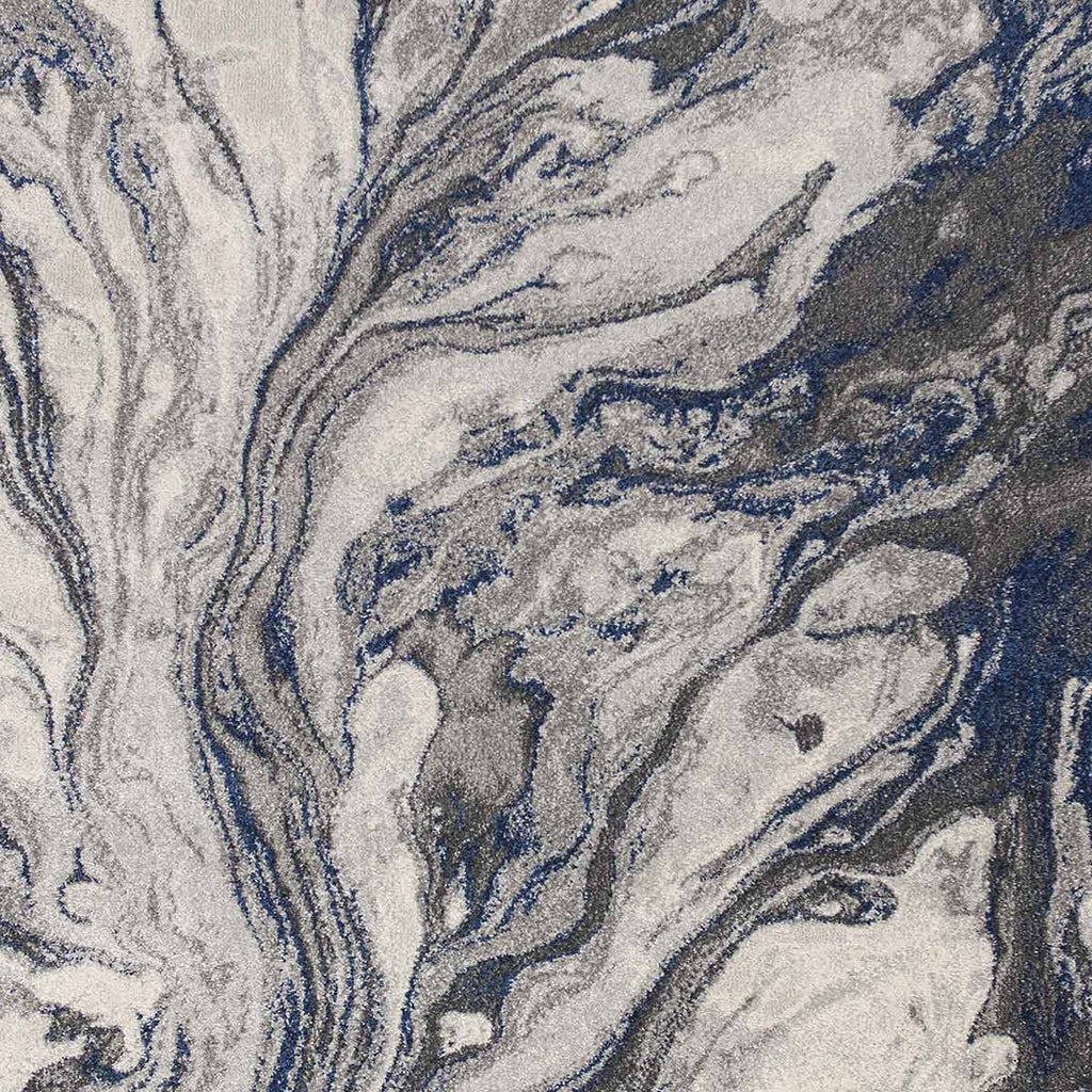 Impressions Slate Rug - 8 x 11