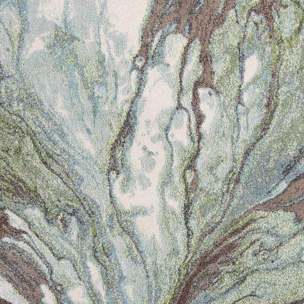 Impressions Seafoam Rug - 3 x 5