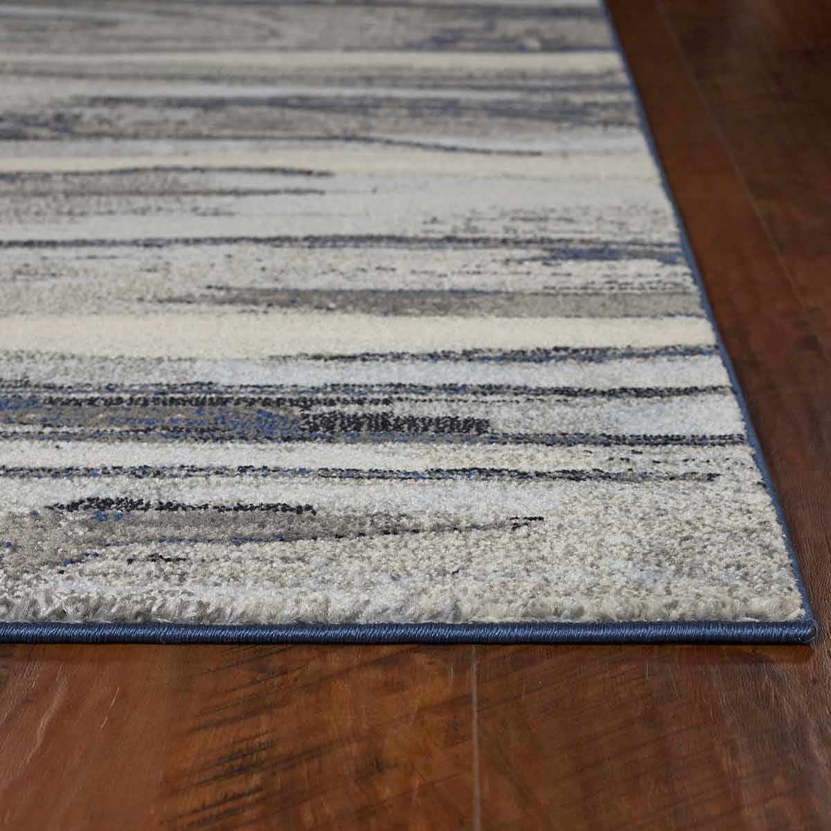 Impressions Gray Rug - 3 x 5