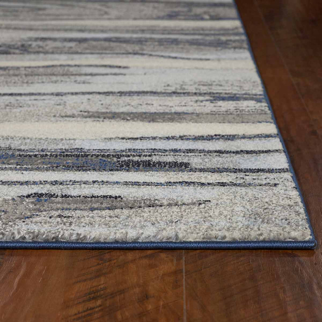 Impressions Gray Rug - 7 x 10