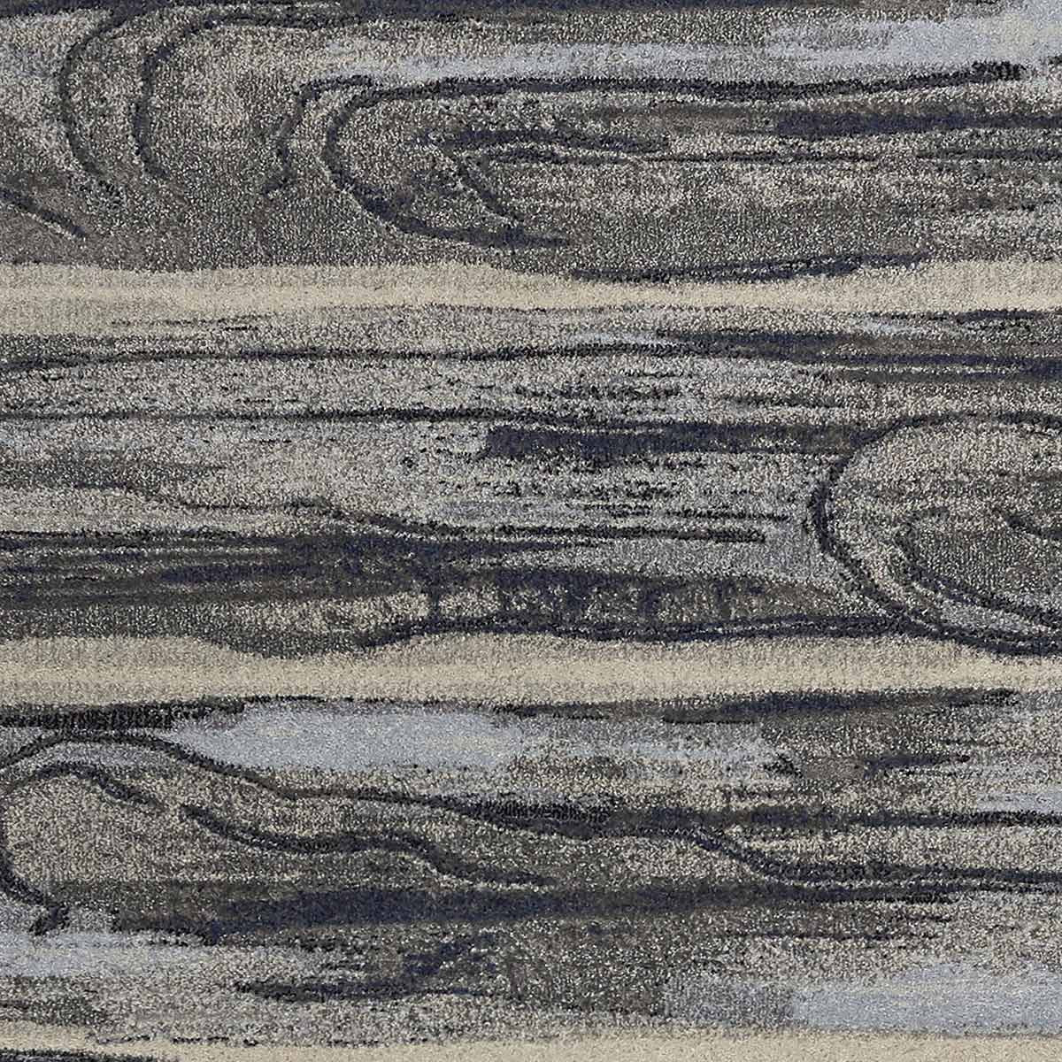 Impressions Gray Rug - 7 x 10