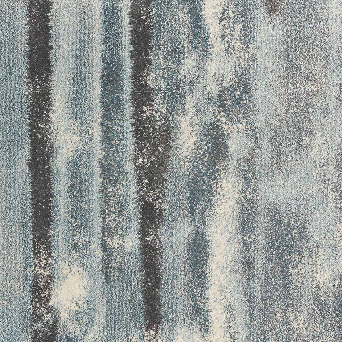 Impressions Teal Rug - 10 x 13