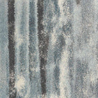 Impressions Teal Rug - 3 x 5