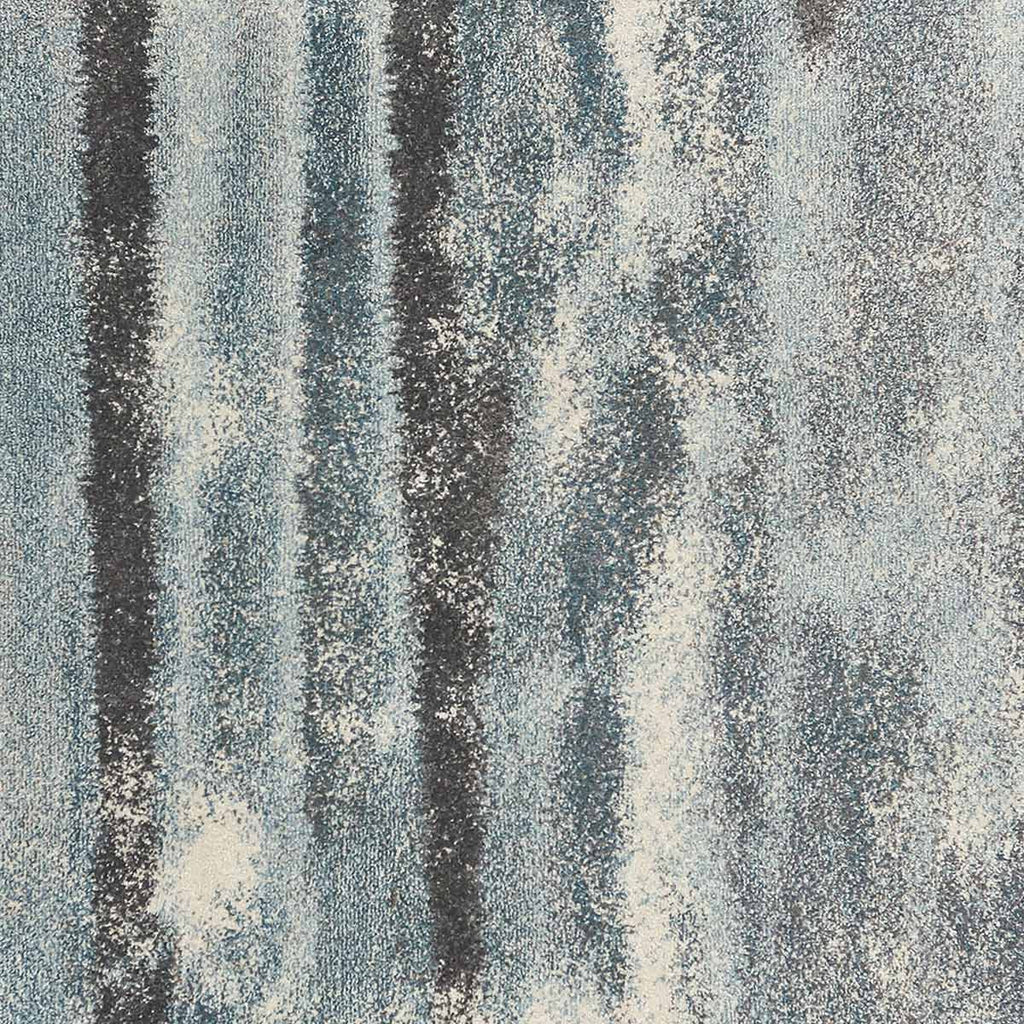 Impressions Teal Rug - 8 x 11