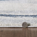 Stormy Tides Rug - 8 x 11