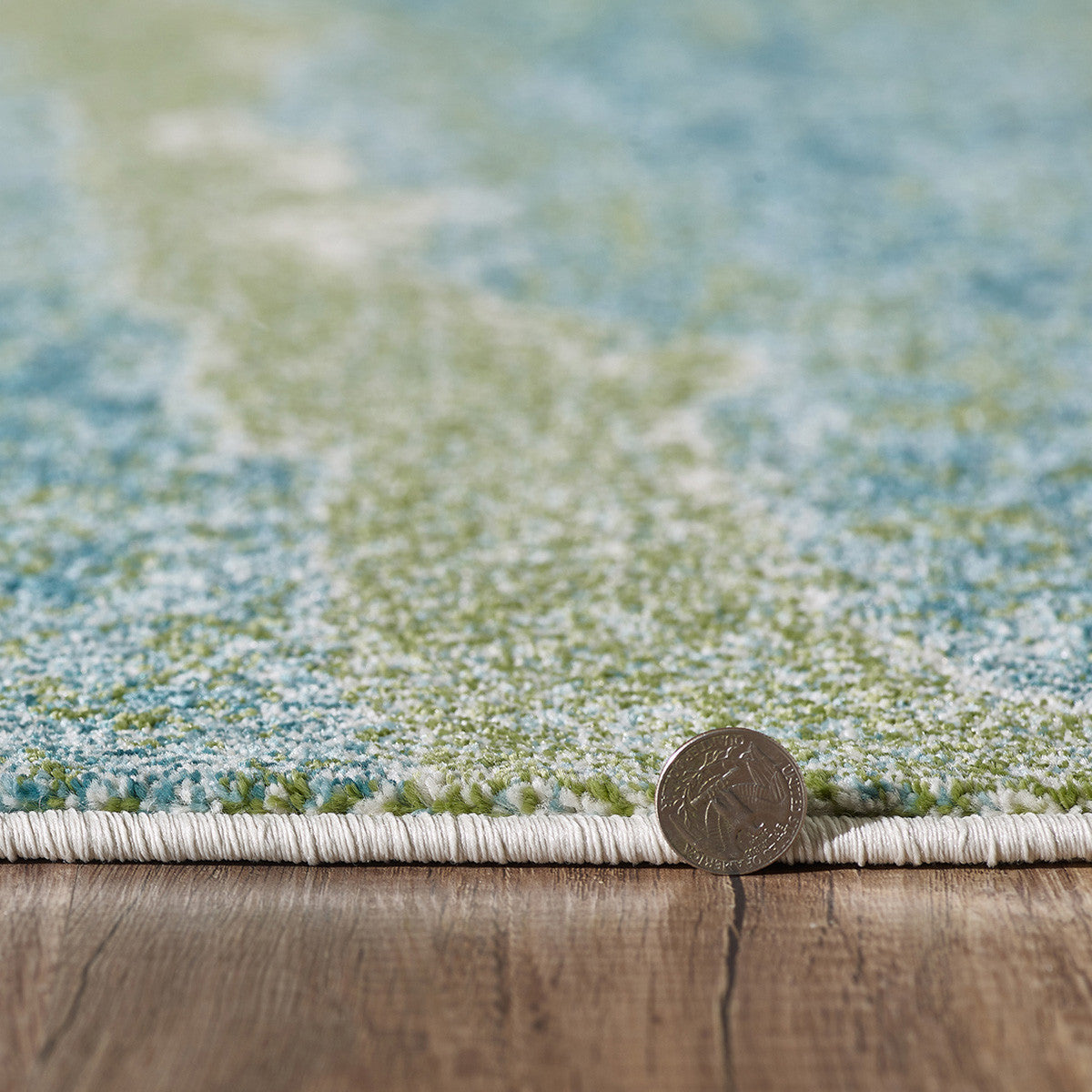 Hazy Seascape Rug - 3 x 5