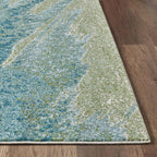 Hazy Seascape Rug - 8 x 11