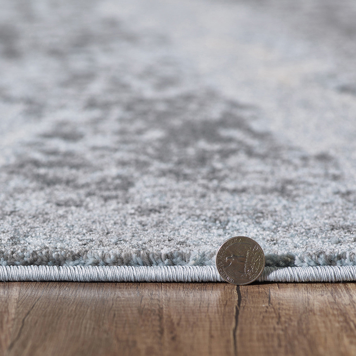 Gray Seas Rug - 10 x 13