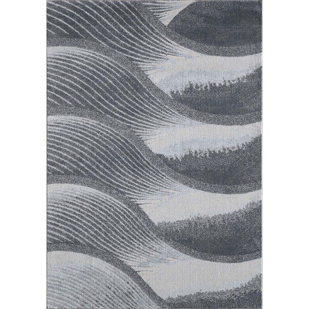 Foggy Waves Rug - 3 x 5