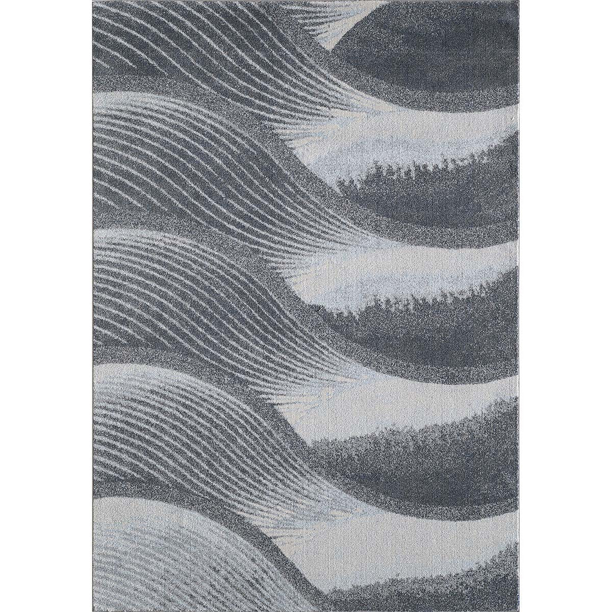 Foggy Waves Rug - 3 x 5