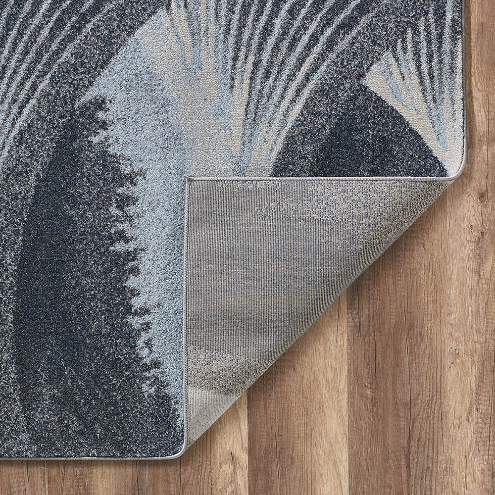 Foggy Waves Rug - 7 x 10