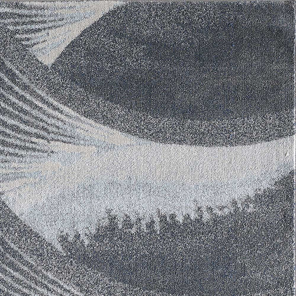 Foggy Waves Rug - 7 x 10