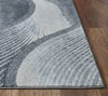 Foggy Waves Rug - 8 x 11