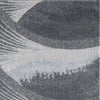 Foggy Waves Rug - 8 x 11