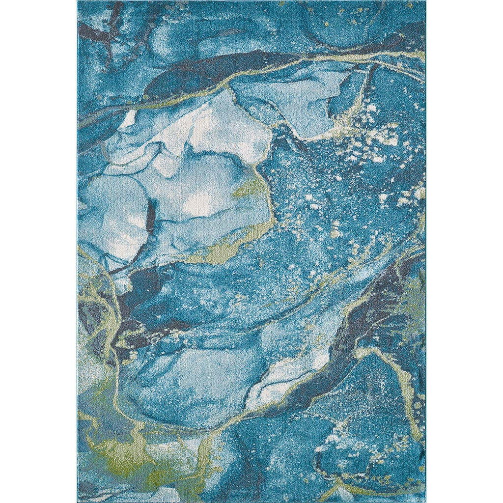 Caribbean Tidepool Rug - 3 x 5