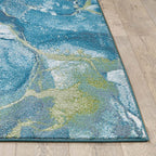 Caribbean Tidepool Rug - 3 x 5