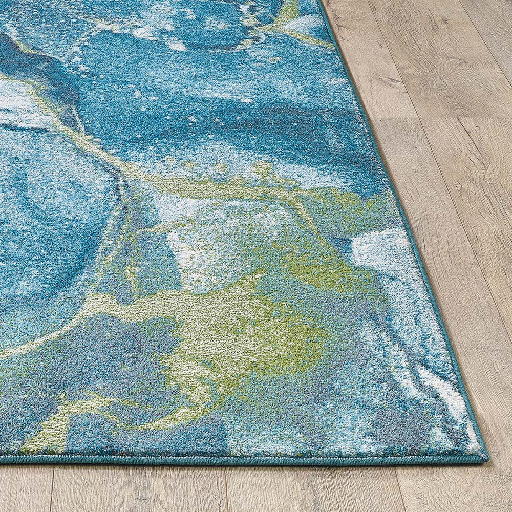 Caribbean Tidepool Rug - 5 x 8