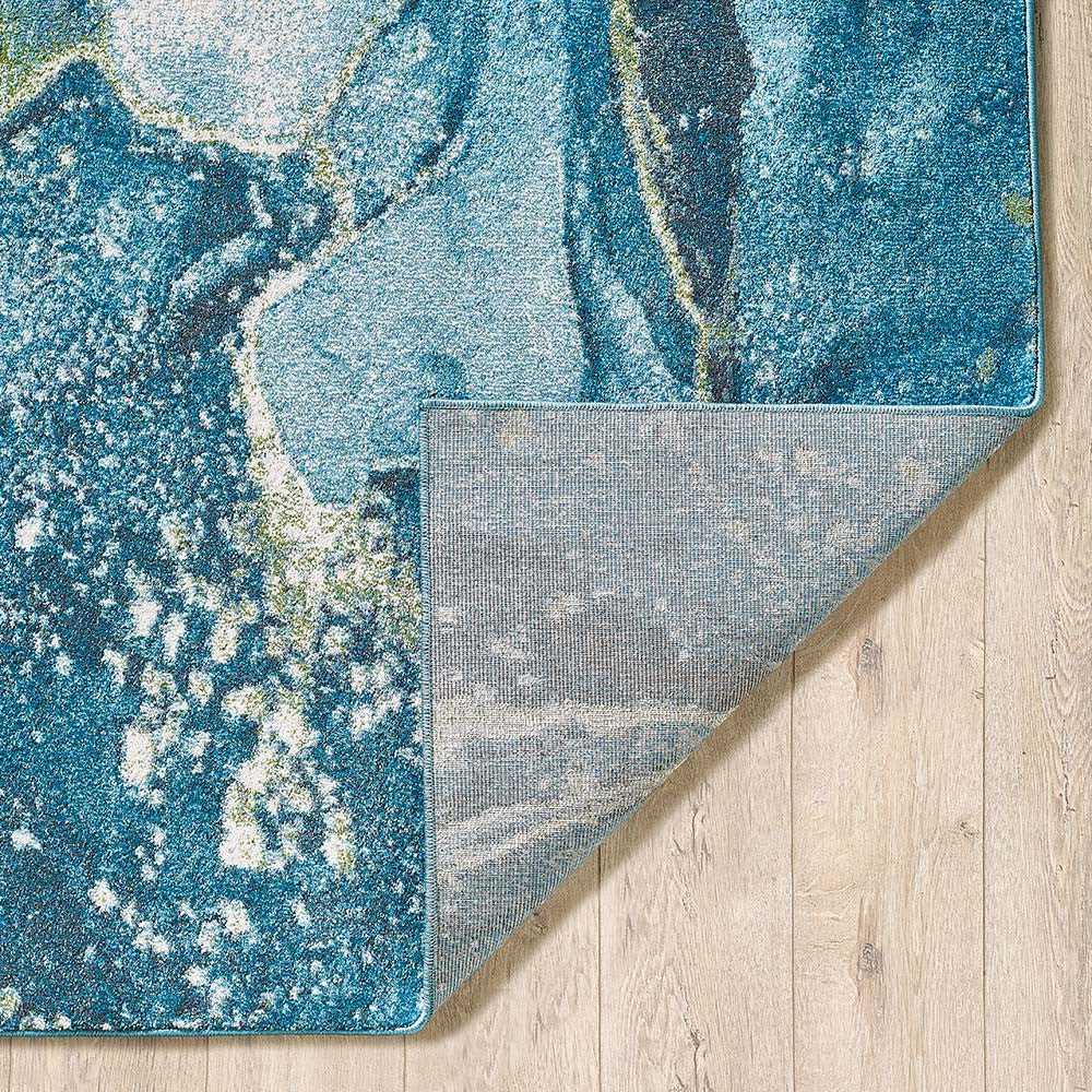 Caribbean Tidepool Rug - 5 x 8