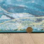 Caribbean Tidepool Rug - 7 x 10