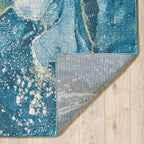 Caribbean Tidepool Rug - 10 x 13