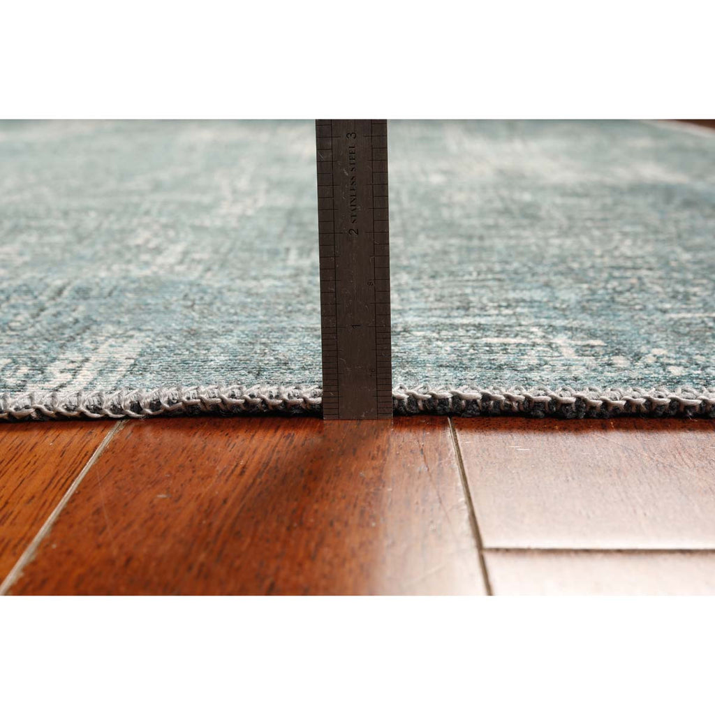 Turquoise Waters Rug - 4 x 6