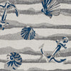 Nautical Day Indoor/Outdoor Rug - 3 x 5 - OUT OF STOCK UNTIL 08/25/2026