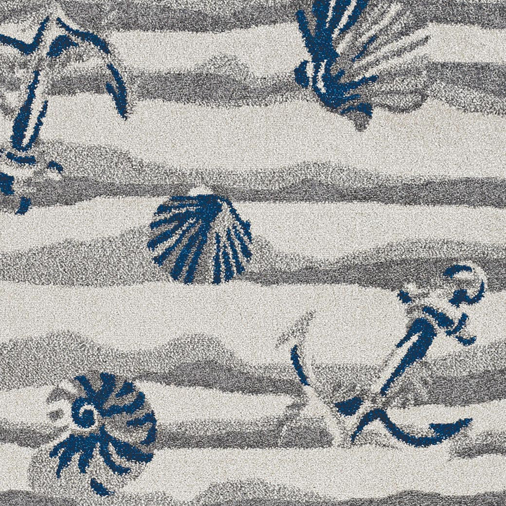 Nautical Day Indoor/Outdoor Rug - 7 x 10 - OUT OF STOCK UNTIL 09/18/2026
