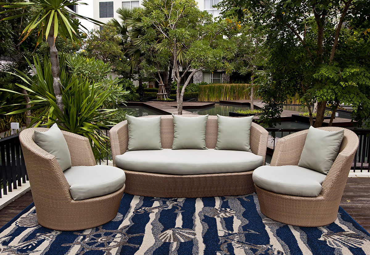 Nautical Night Indoor/Outdoor Rug - 2 x 4