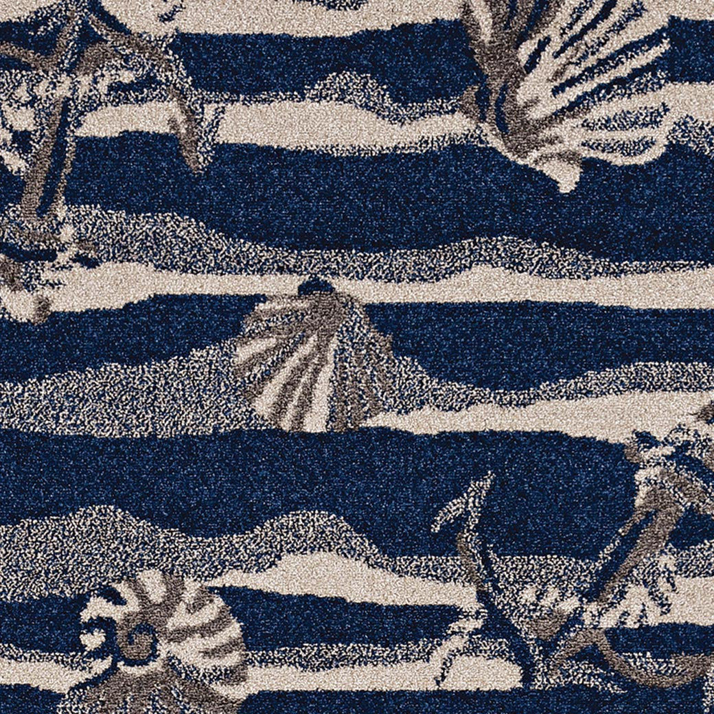 Nautical Night Indoor/Outdoor Rug - 2 x 4