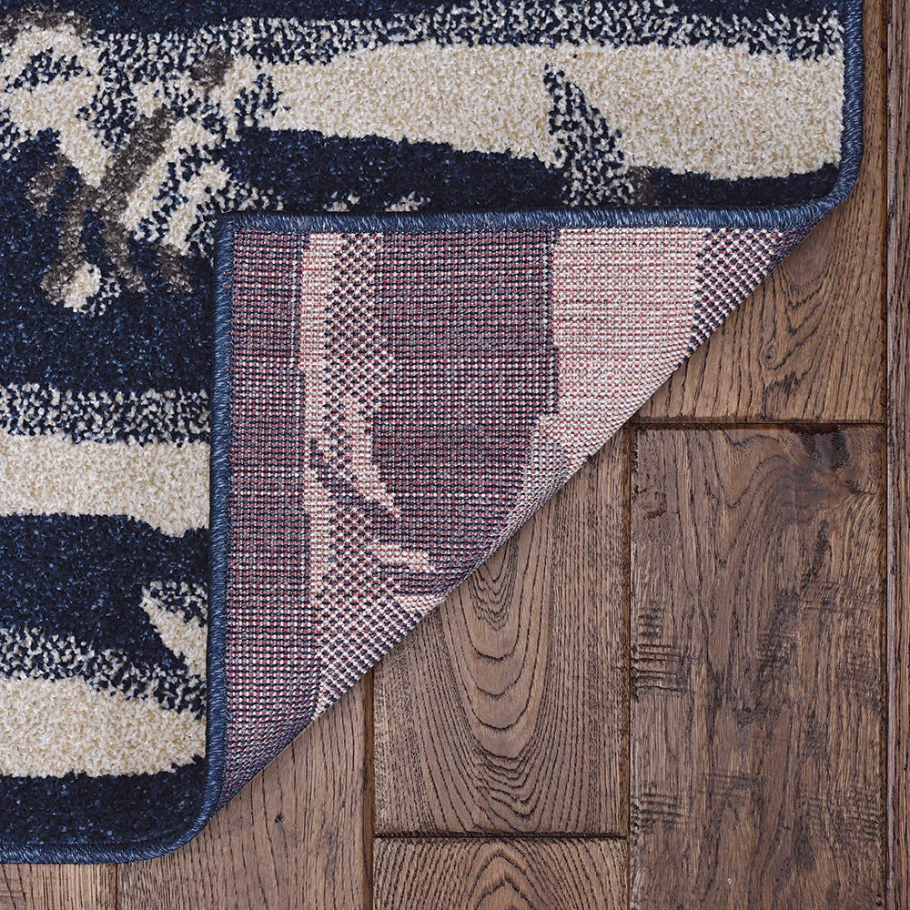 Nautical Night Indoor/Outdoor Rug - 5 x 8