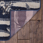 Nautical Night Indoor/Outdoor Rug - 5 x 8