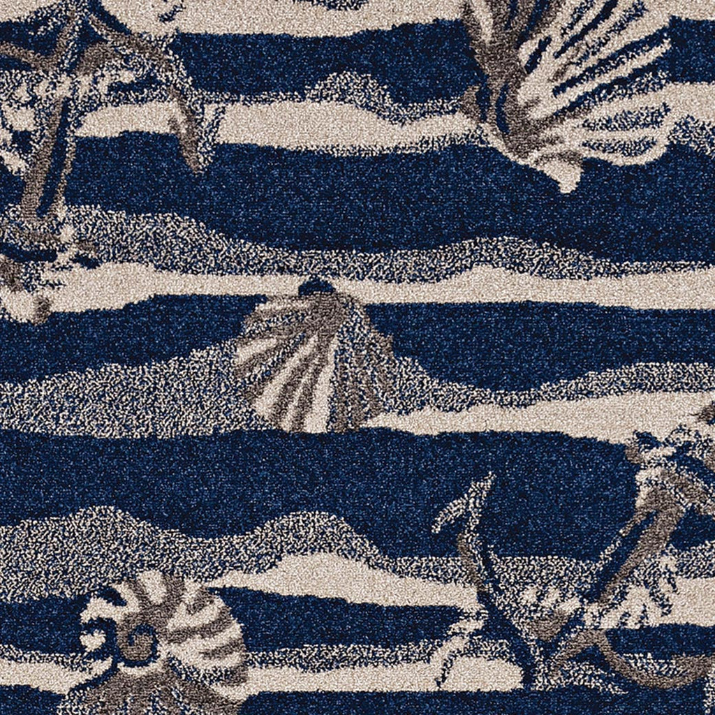 Nautical Night Indoor/Outdoor Rug - 5 x 8