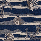 Nautical Night Indoor/Outdoor Rug - 5 x 8