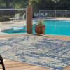 Seafoam Blue Indoor/Outdoor Rug - 3 x 4