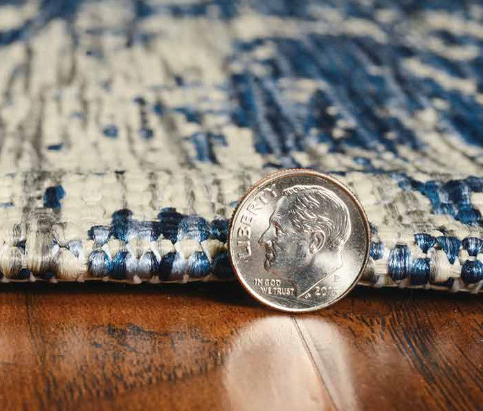 Seafoam Blue Indoor/Outdoor Rug - 3 x 4