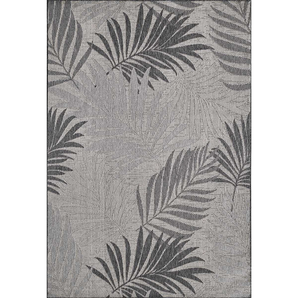 Foggy Fronds Indoor/Outdoor Rug - 3 x 4