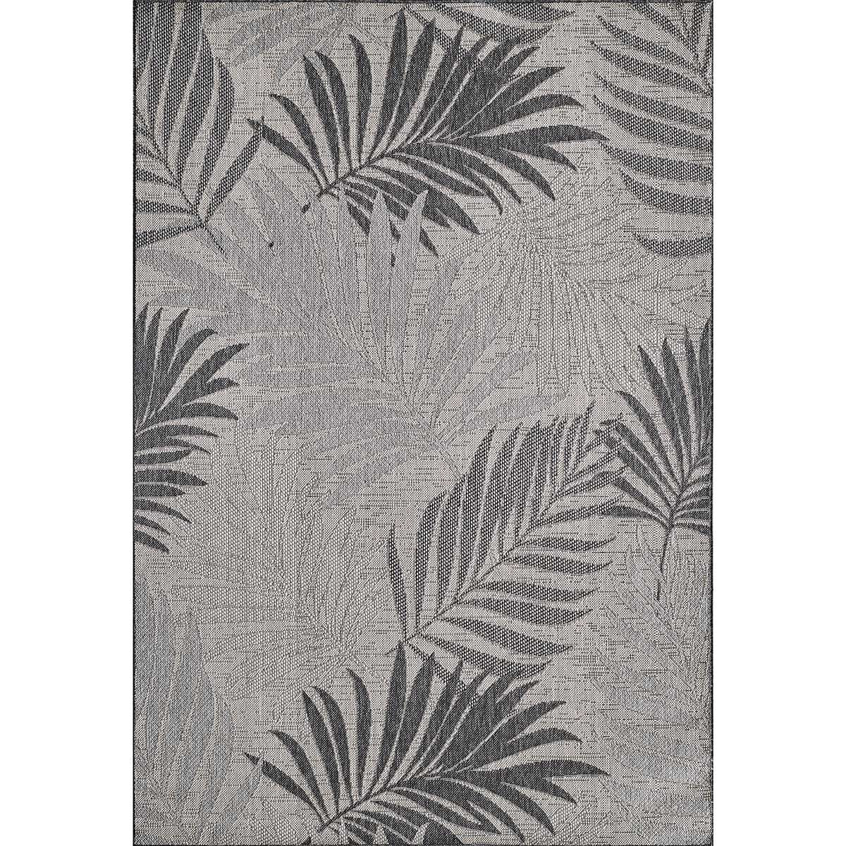 Foggy Fronds Indoor/Outdoor Rug - 3 x 4