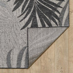 Foggy Fronds Indoor/Outdoor Rug - 3 x 5