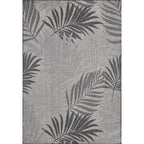 Foggy Fronds Indoor/Outdoor Rug - 8 x 11
