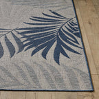 Cool Fronds Indoor/Outdoor Rug - 3 x 5