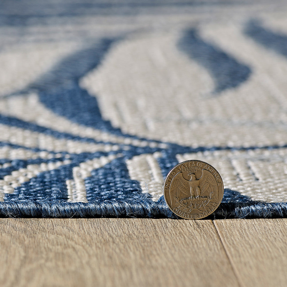 Cool Fronds Indoor/Outdoor Rug - 3 x 5