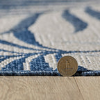 Cool Fronds Indoor/Outdoor Rug - 3 x 5