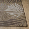 Neutral Fronds Indoor/Outdoor Rug - 3 x 4