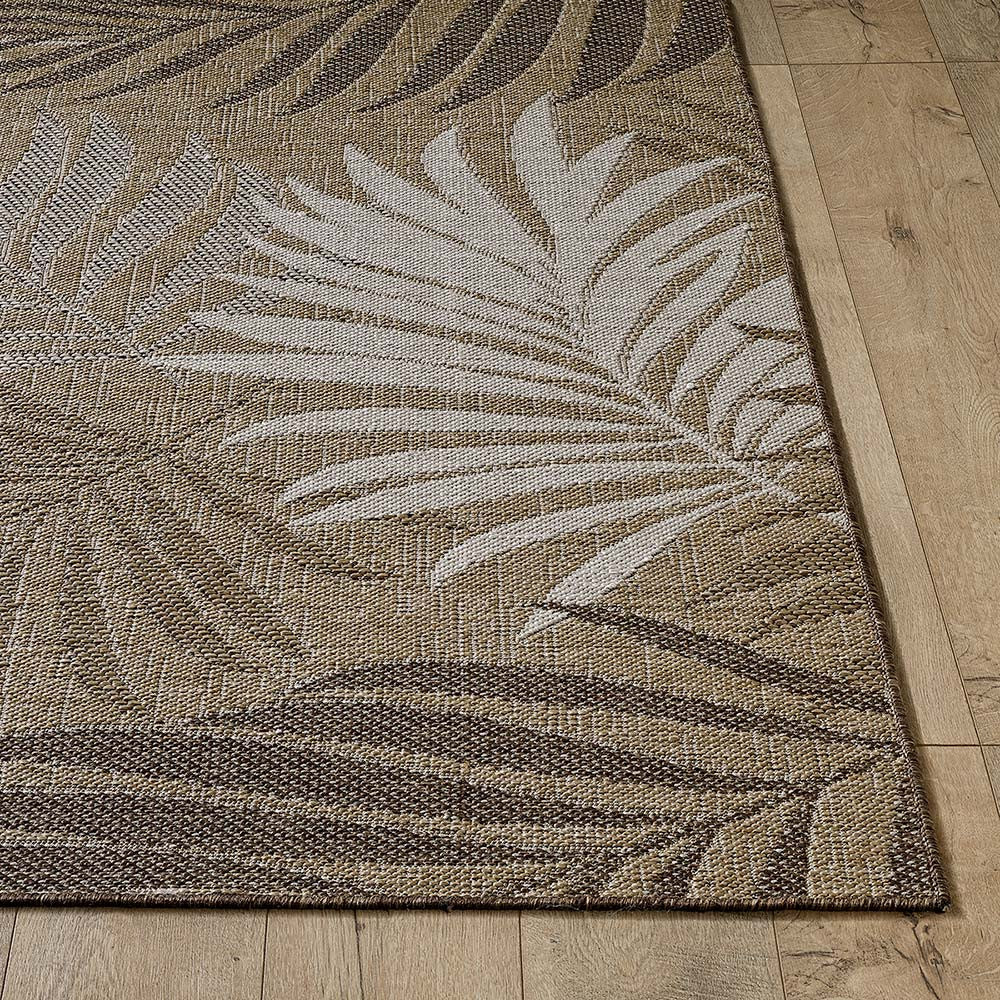 Neutral Fronds Indoor/Outdoor Rug - 3 x 4