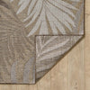 Neutral Fronds Indoor/Outdoor Rug - 3 x 4
