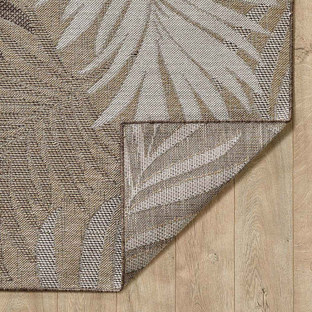 Neutral Fronds Indoor/Outdoor Rug - 3 x 4