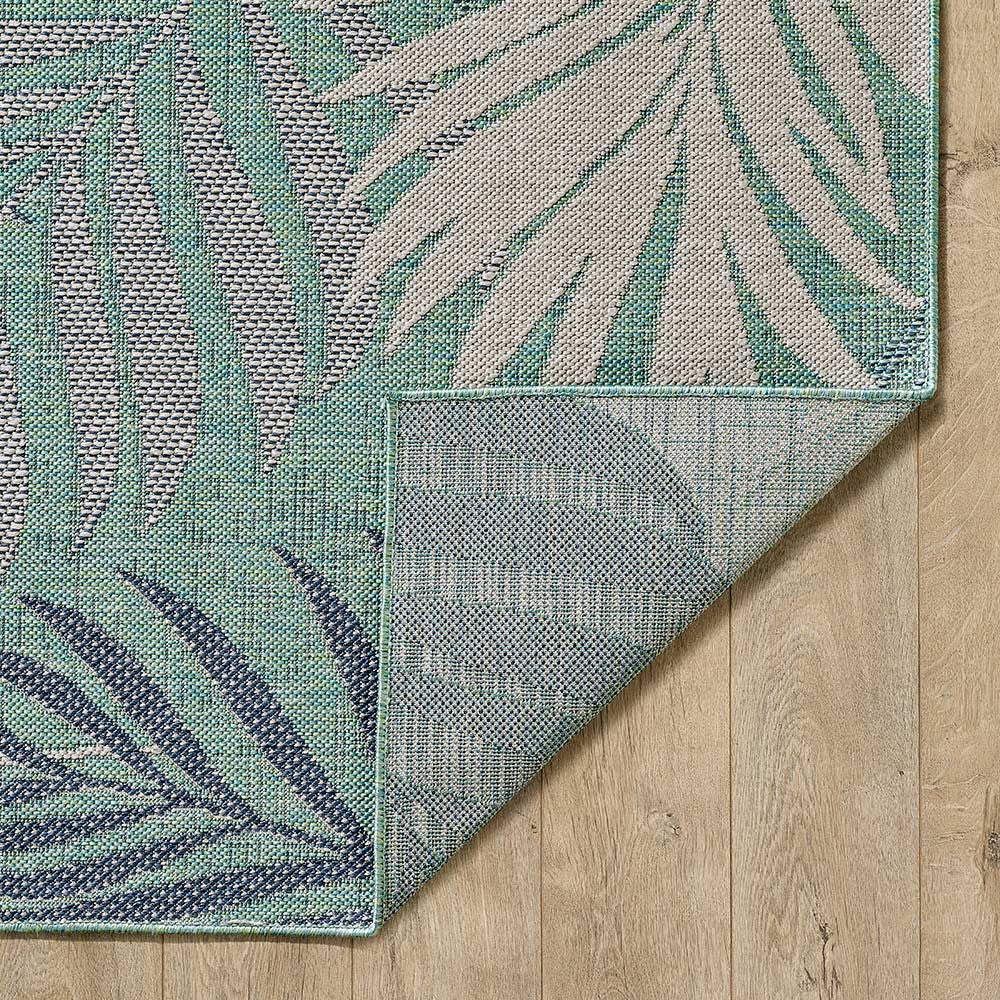Caribbean Fronds Indoor/Outdoor Rug - 3 x 4