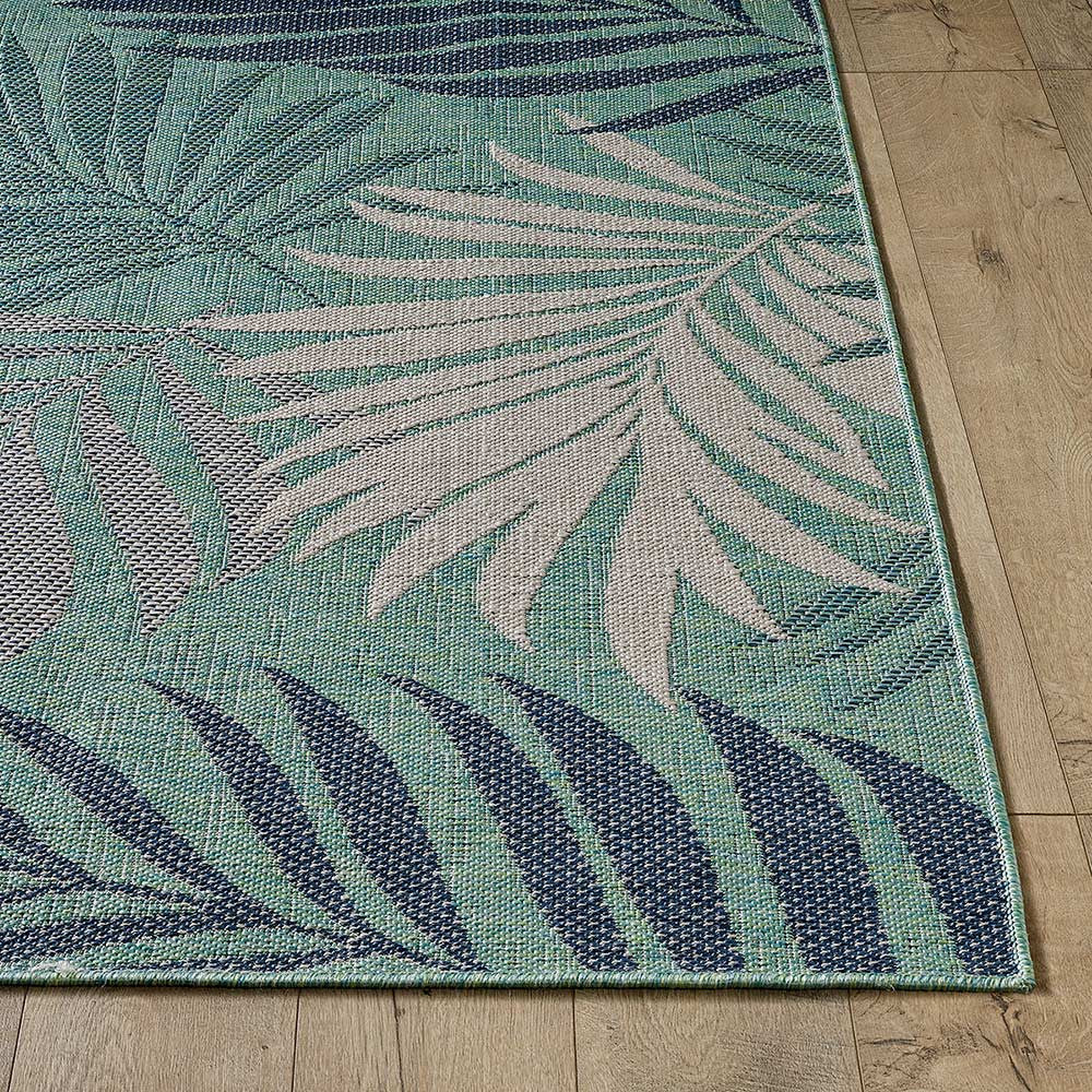 Caribbean Fronds Indoor/Outdoor Rug - 3 x 5